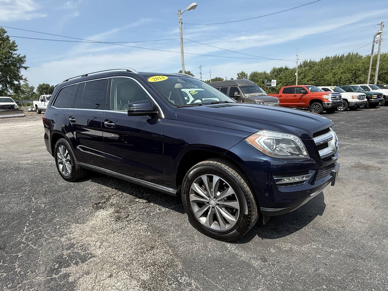 Used 2014 Mercedes-Benz GL 350 BlueTEC 4MATIC image 7