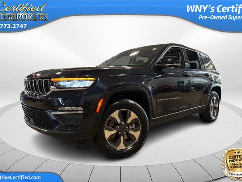 Used 2024 Jeep Grand Cherokee Limited 4xe AWD/4WD image 1