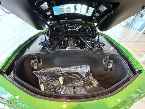 New 2026 Chevrolet Corvette Stingray Preferred Cpe w/ Battery Protection Package RWD image 14