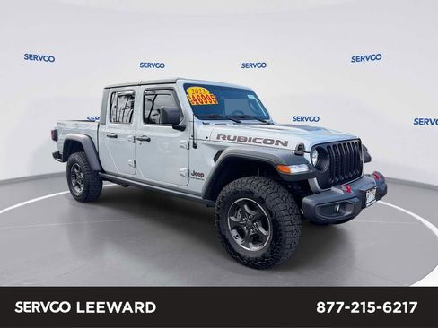 Used 2023 Jeep Gladiator Rubicon w/ Trailer Tow Package AWD/4WD image 1