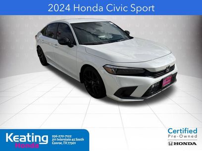 Used 2024 Honda Civic Sport