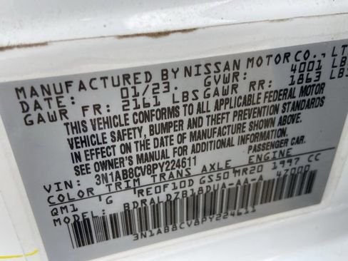 Used 2023 Nissan Sentra SV image 32