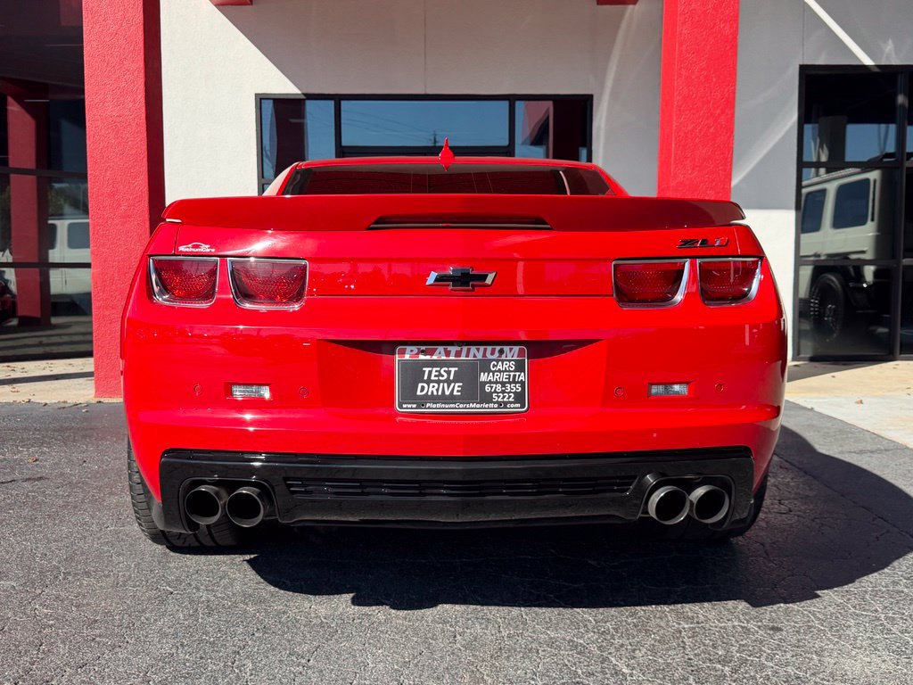 Used 2012 Chevrolet Camaro ZL1 RWD image 21