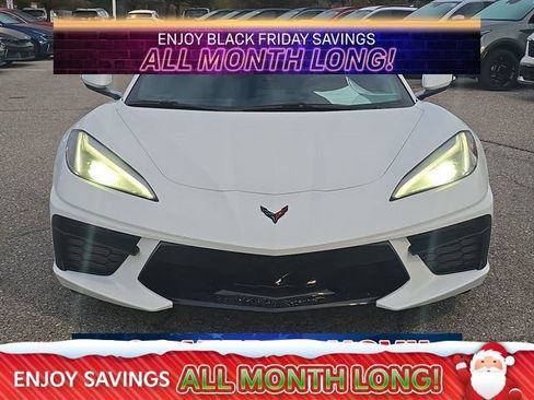 Used 2020 Chevrolet Corvette Stingray Coupe w/ 1LT image 8