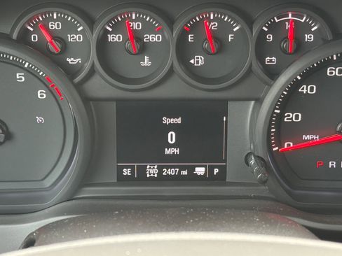 Used 2025 Chevrolet Silverado 1500 Custom w/ LPO, Dark Essentials Package image 21