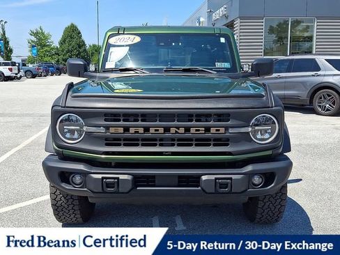 Certified 2024 Ford Bronco Black Diamond AWD/4WD image 3
