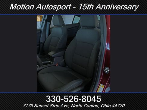 Used 2016 Chevrolet Cruze LT w/ Sun And Sound Package FWD image 29