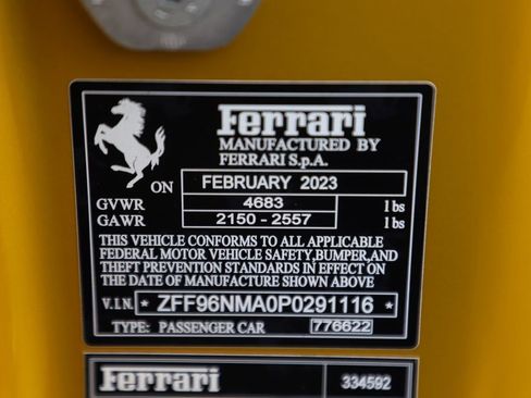 Certified 2023 Ferrari SF90 Spider image 69