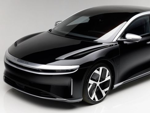 Used 2022 Lucid Air Dream Edition AWD/4WD image 7