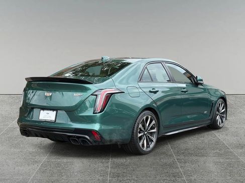 Used 2026 Cadillac CT4 V Blackwing w/ Technology Package RWD image 10