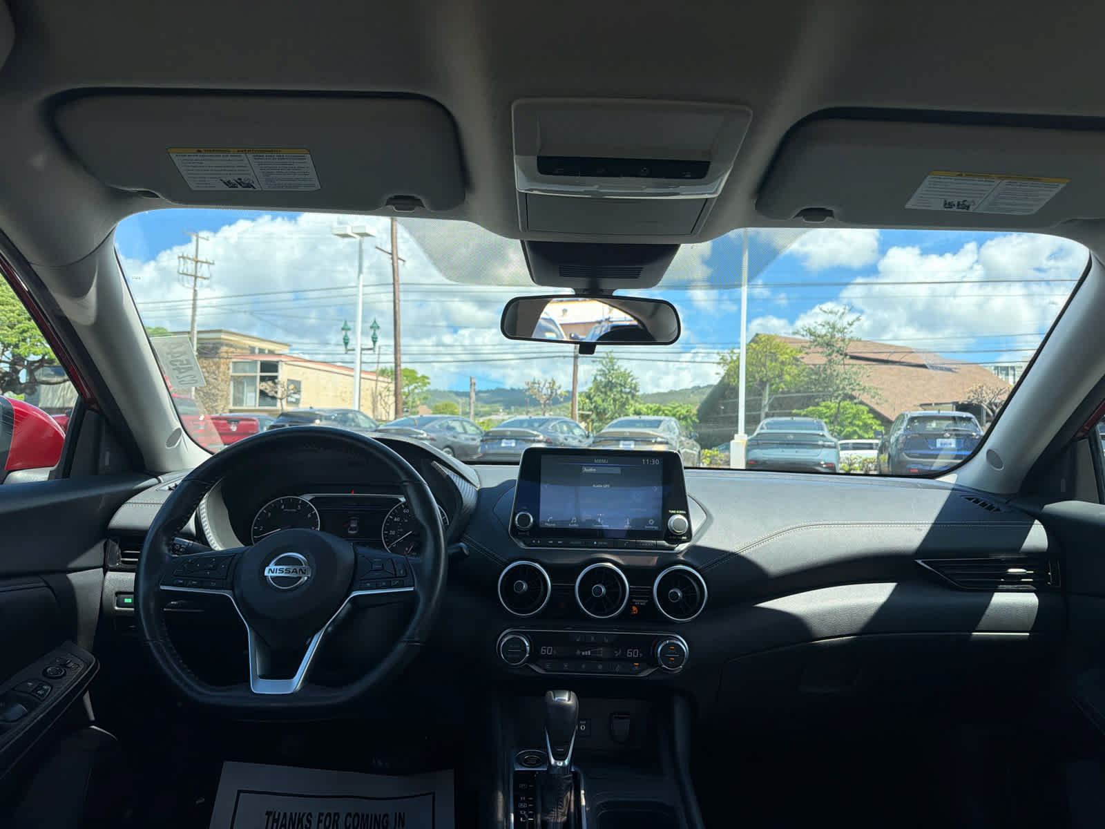 Certified 2023 Nissan Sentra SV w/ All-Weather Package FWD image 10