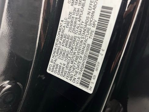 Used 2025 Honda CR-V EX-L image 33