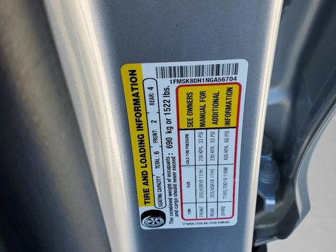 Used 2022 Ford Explorer XLT w/ Equipment Group 202A image 31