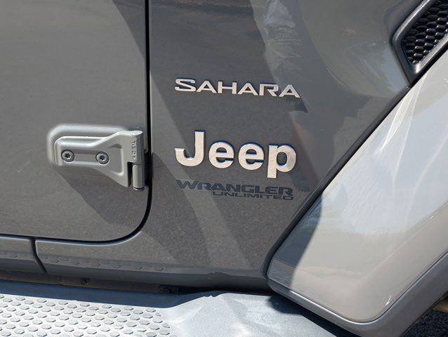 Used 2020 Jeep Wrangler Unlimited Sahara AWD/4WD image 13