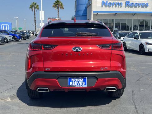 Used 2022 INFINITI QX55 Essential w/ Proassist Package AWD/4WD image 25