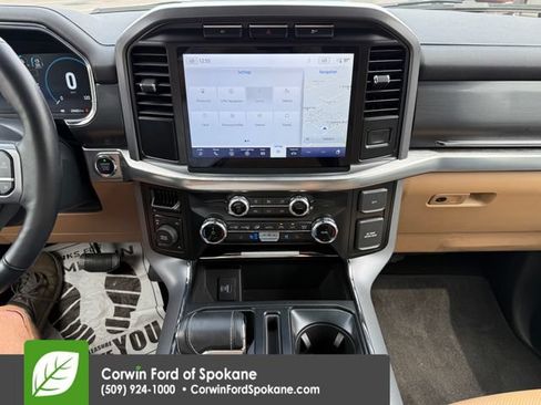 Used 2023 Ford F150 Lariat AWD/4WD image 29