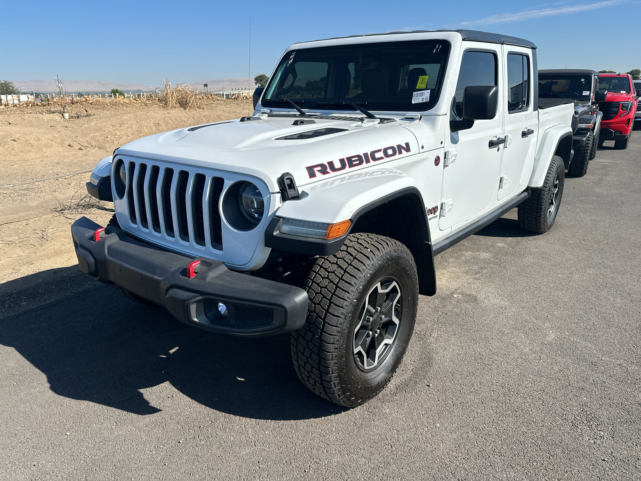 Used 2020 Jeep Gladiator Rubicon w/ Dual Top Group AWD/4WD image 27
