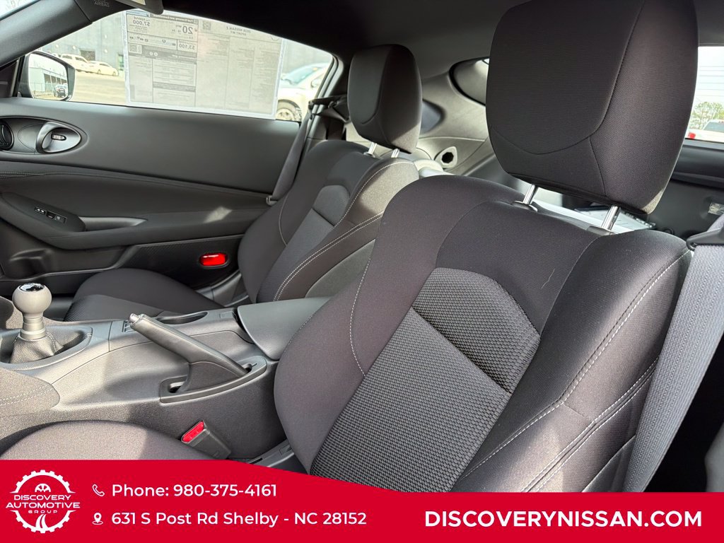New 2026 Nissan Z Sport w/ Floor Mat Package RWD image 15
