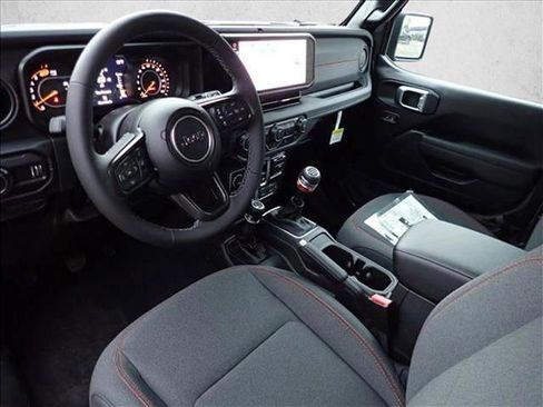 New 2026 Jeep Wrangler Rubicon w/ Safety Group AWD/4WD image 10