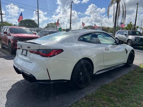 Used 2022 BMW M4 xDrive Competition w/ Parking Assistance Package AWD/4WD image 4