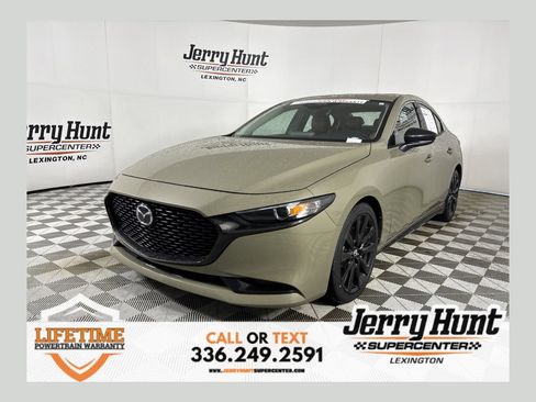 Used 2024 MAZDA MAZDA3 s AWD/4WD image 1