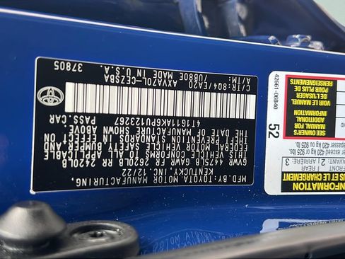 Certified 2023 Toyota Camry SE FWD image 24