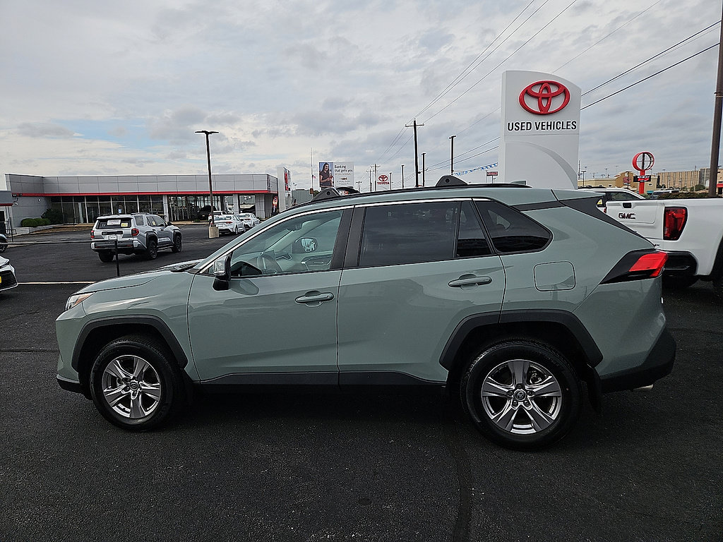 Certified 2023 Toyota RAV4 XLE w/ Convenience Package FWD image 2