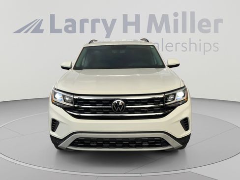 Used 2023 Volkswagen Atlas SE w/ Black Wheel Package AWD/4WD image 8