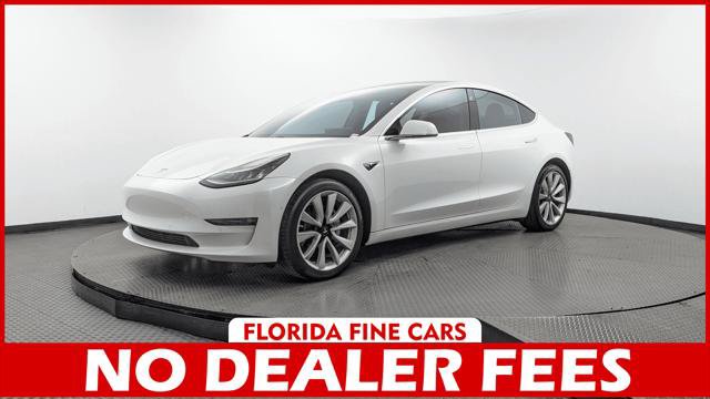 Used 2018 Tesla Model 3 Long Range RWD image 1