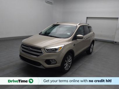 Used 2017 Ford Escape Titanium