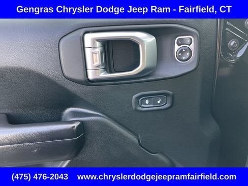 Certified 2020 Jeep Wrangler Unlimited Sport AWD/4WD image 32