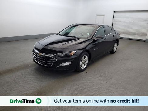 Used 2022 Chevrolet Malibu LS FWD image 1