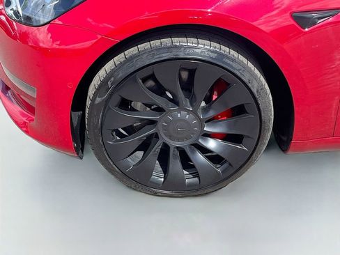 Used 2022 Tesla Model 3 Performance AWD/4WD image 26