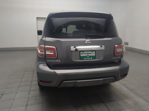 Used 2019 Nissan Armada Platinum w/ Captain's Chairs Package RWD image 6