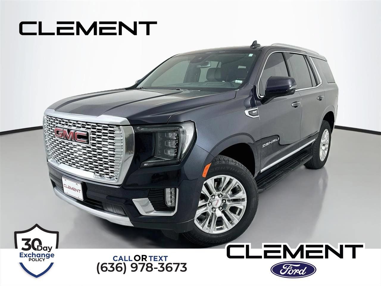 Used 2024 GMC Yukon Denali AWD/4WD image 1
