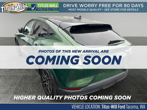 Used 2025 Ford Mustang Mach-E Premium AWD/4WD image 3