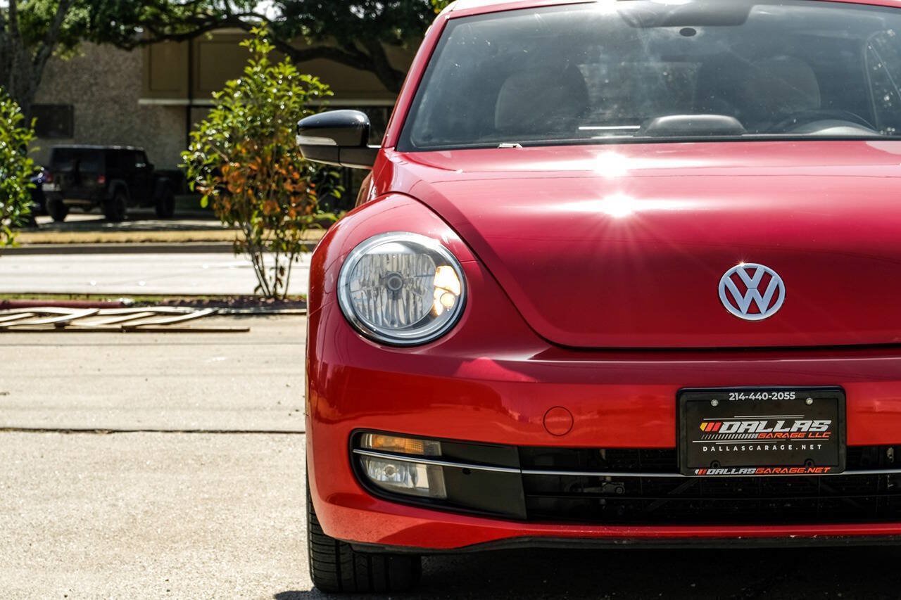 Used 2013 Volkswagen Beetle 2.0T FWD image 32