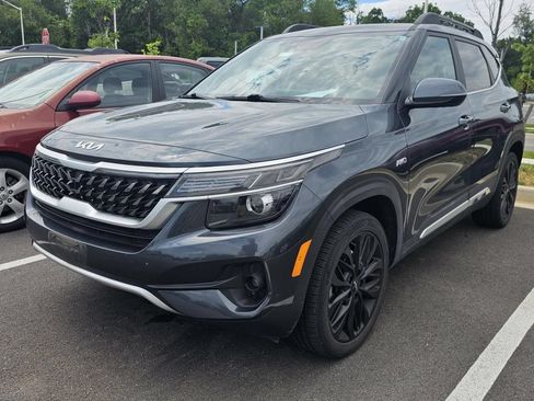 Used 2022 Kia Seltos Nightfall Edition AWD/4WD image 1