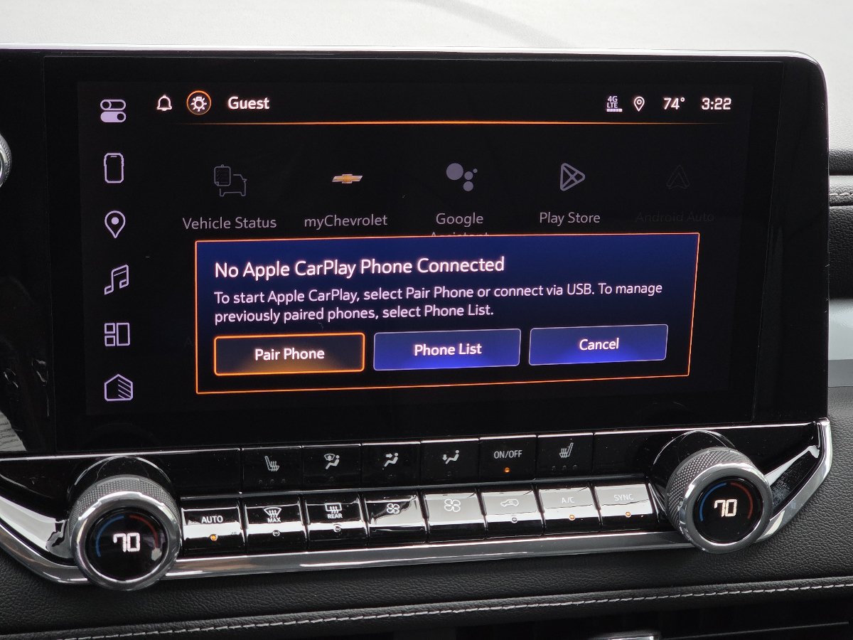 New 2026 Chevrolet Colorado LT w/ LT Convenience Package AWD/4WD image 5
