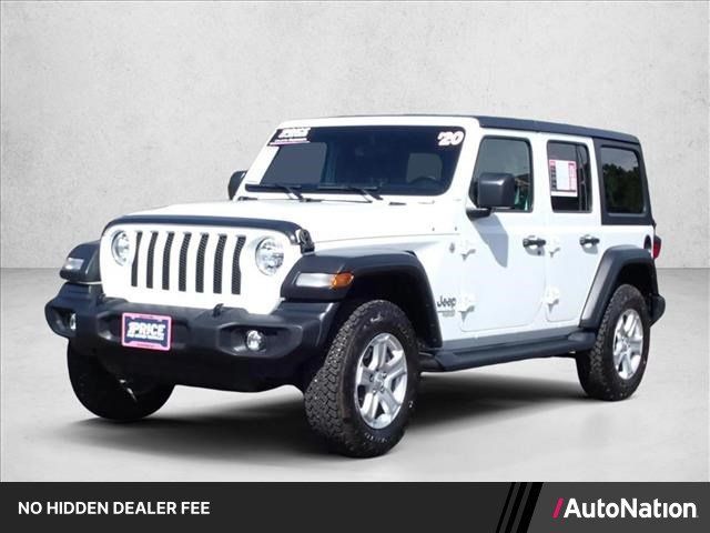 Used 2020 Jeep Wrangler Unlimited Sport S AWD/4WD image 1