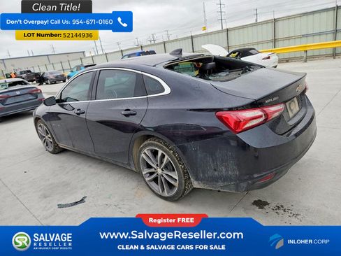 Used 2023 Chevrolet Malibu LT FWD image 3