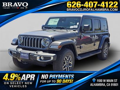 New 2026 Jeep Wrangler Unlimited Sahara w/ Safety Group
