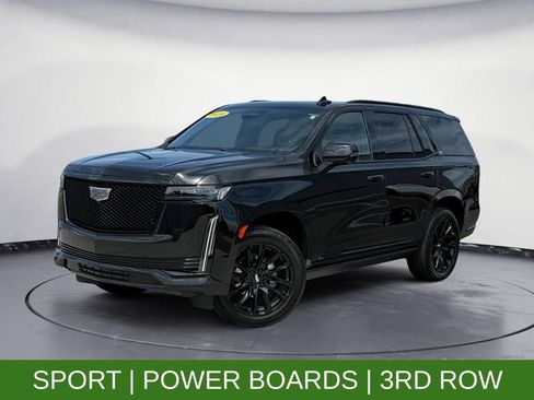 Used 2024 Cadillac Escalade Sport w/ LPO, ONYX Package AWD/4WD image 1