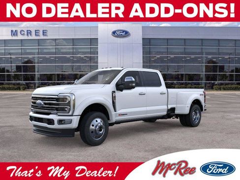 New 2026 Ford F450 Platinum w/ Platinum Plus Package AWD/4WD image 1