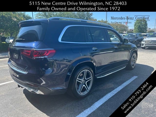 Certified 2022 Mercedes-Benz GLS 450 4MATIC image 7