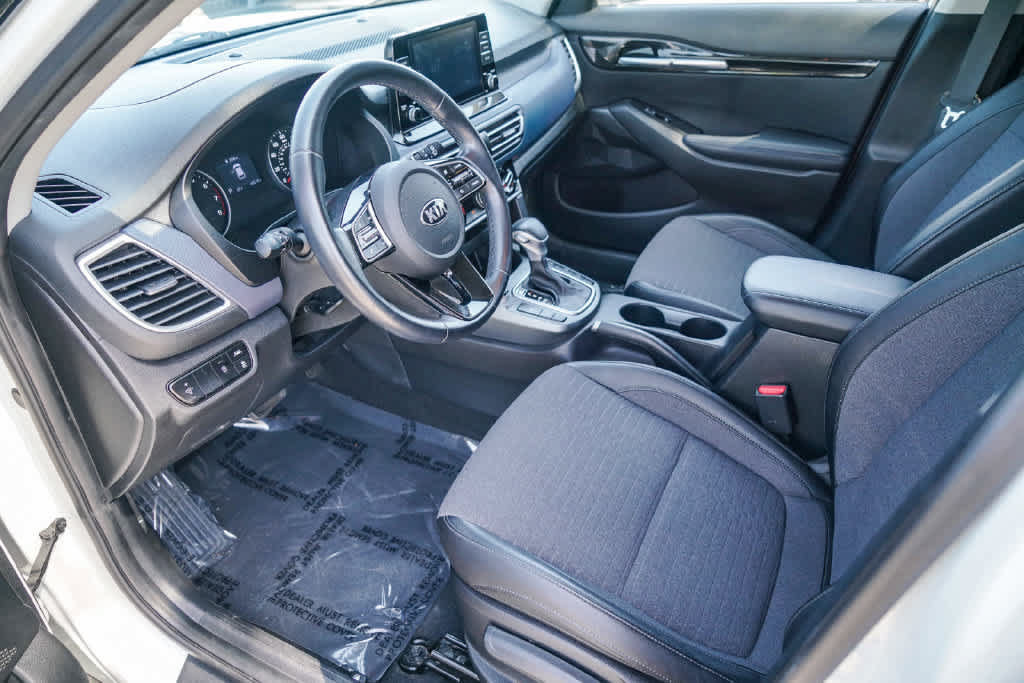 Certified 2021 Kia Seltos S AWD/4WD image 16