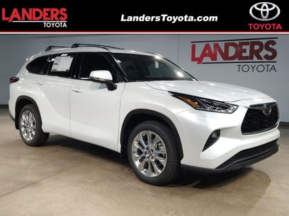 New 2026 Toyota Highlander Limited