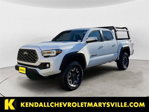Used 2023 Toyota Tacoma TRD Off-Road image 1