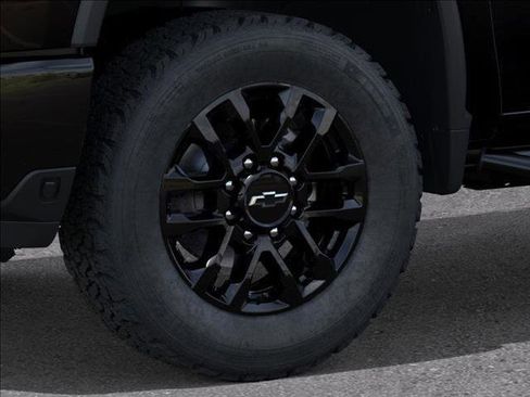 New 2025 Chevrolet Silverado 2500 LTZ w/ Trail Boss Package image 9