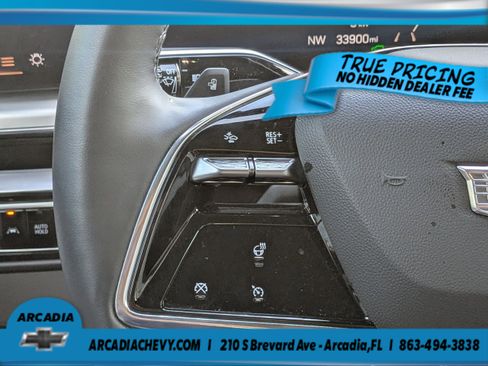 Used 2024 Cadillac Lyriq Luxury RWD image 27